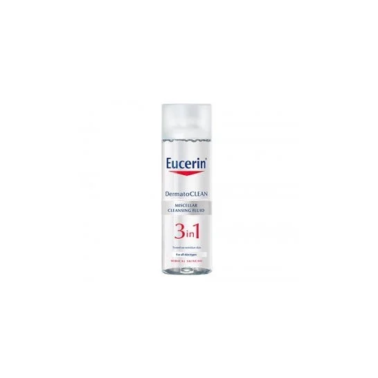 Eucerin® Dermatoclean 3 in 1 soluzione detergente micellare 200ml