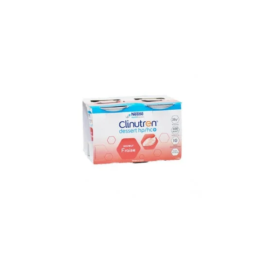 Clinutren Dess Hphc+ Fragola 200Gx4