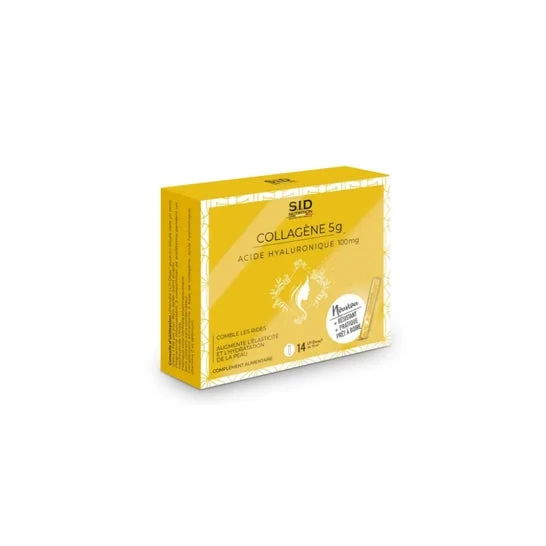 SID Nutrition Colágeno 5g Ácido Hialurónico 100mg 14x15ml