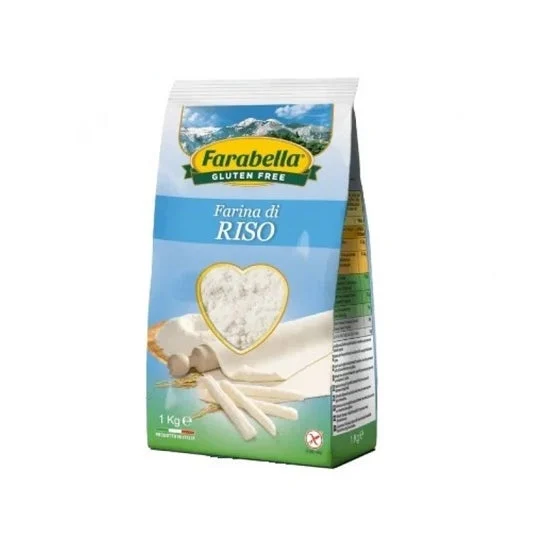 Farabella Rice Flour Gluten Free Bio 1000g