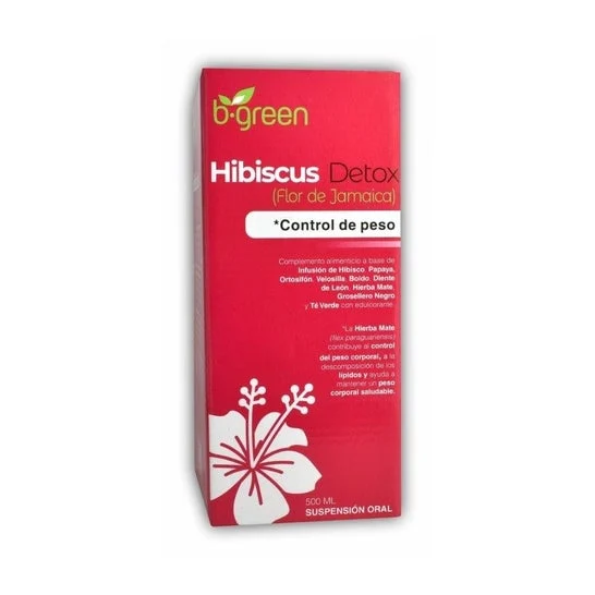 B-Green Hibiscus Detox 500ml