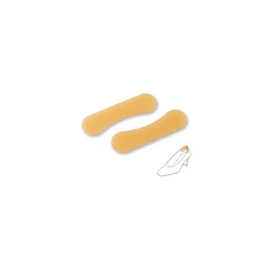 Protettore confortevole del tallone in silicone 2 pezzi