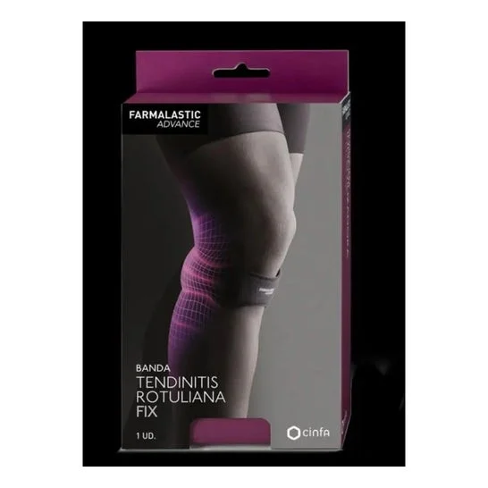 Farmalastic Bande Tendinitis Rotuliene Fix Advance 1 Unità