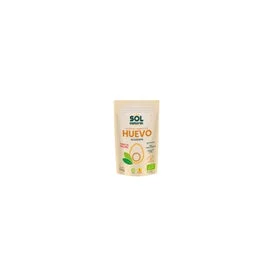 Sol Natural Sustituto Vegetal del Huevo Polvo Bio 350g