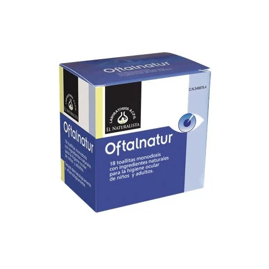 El Naturalista Oftalnatur 15 Toallitas