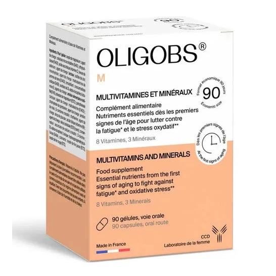 Oligobs M Anti-Età 90 Glules 90 Glules