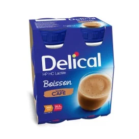 Lactalis Delical Latte Drink HPHC Caf 200ml lotto di 4