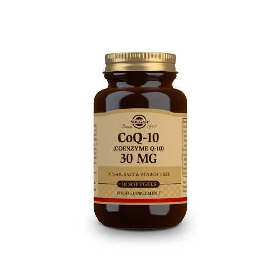 Solgar Coenzima Q-10 30mg 30 softgels