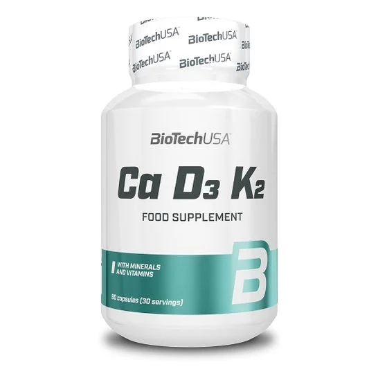 BioTech USA Ca D3 K2 90caps