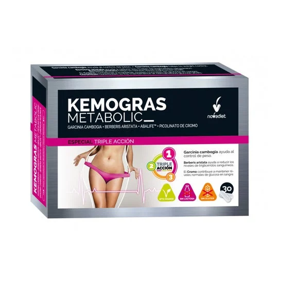 Novadiet Kemogras Metabolic 30 capsule vegetali