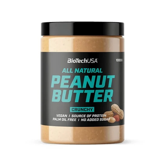 BioTech USA Peanut Butter Crunchy 1000g