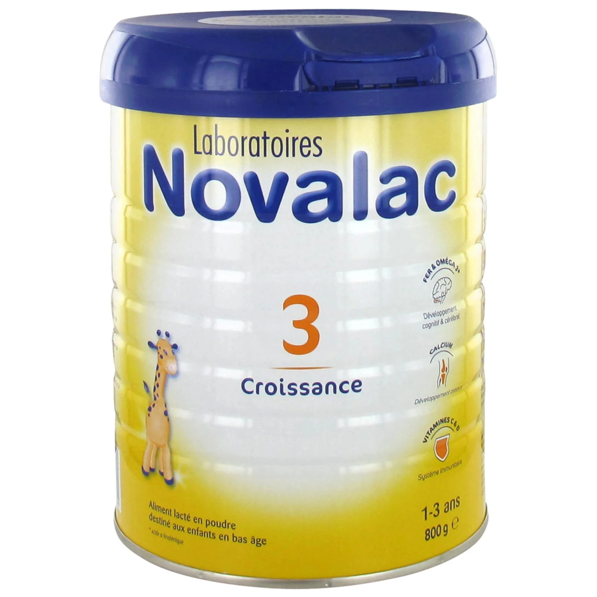 Novalac 3 Crescita - Latte per neonati 1-3 anni 800g