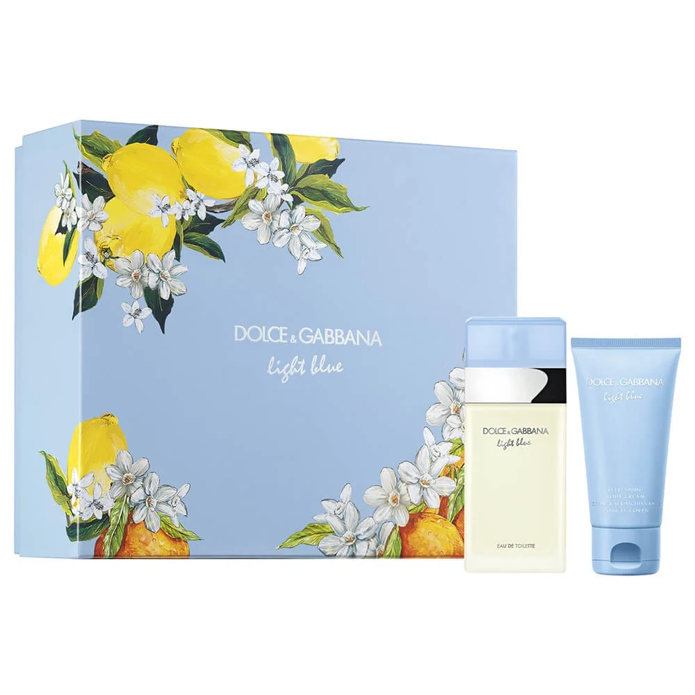 Light Blue Eau de Toilette 50ml Cofanetto Regalo
