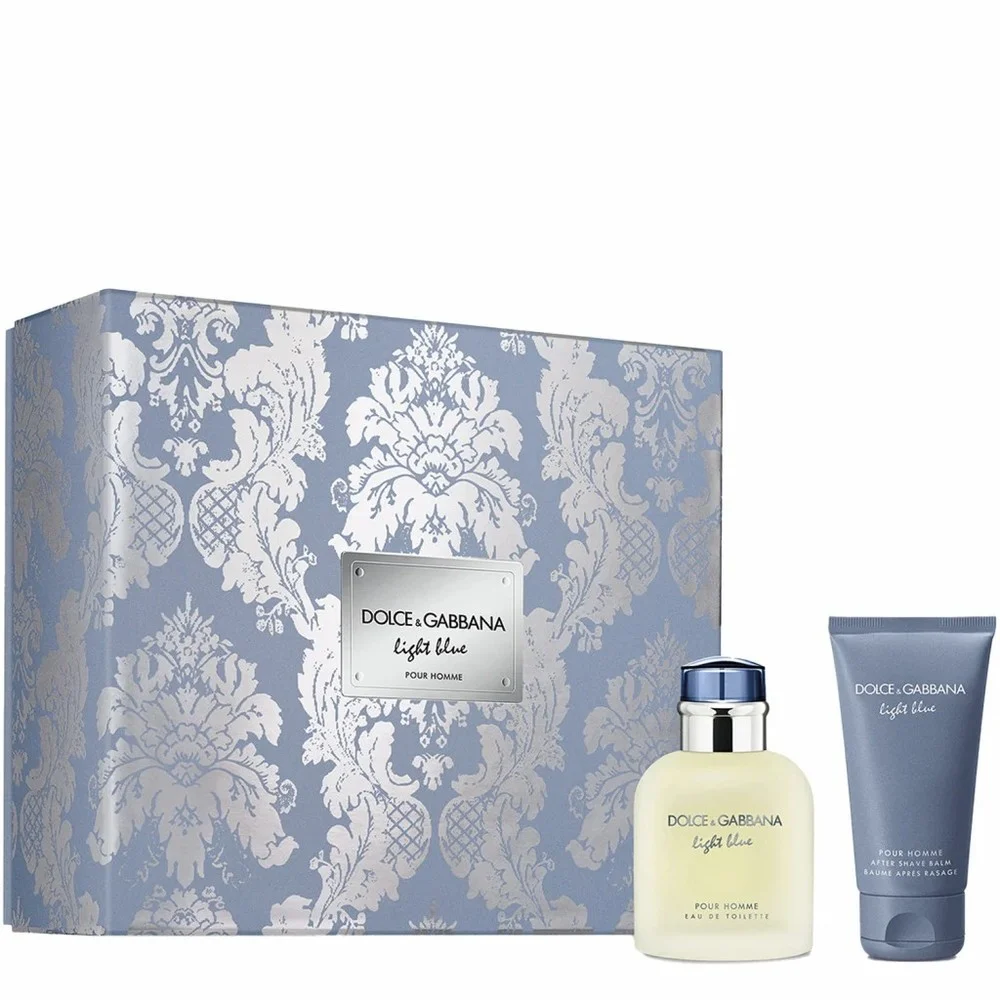 Light Blue pour Homme Eau de Toilette 75ml Cofanetto Regalo