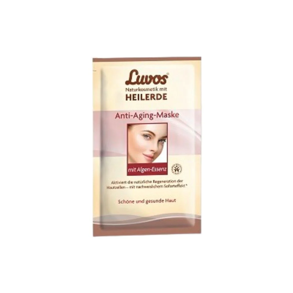 Luvos Maschera Viso Cremosa Anti Age, 15 ml