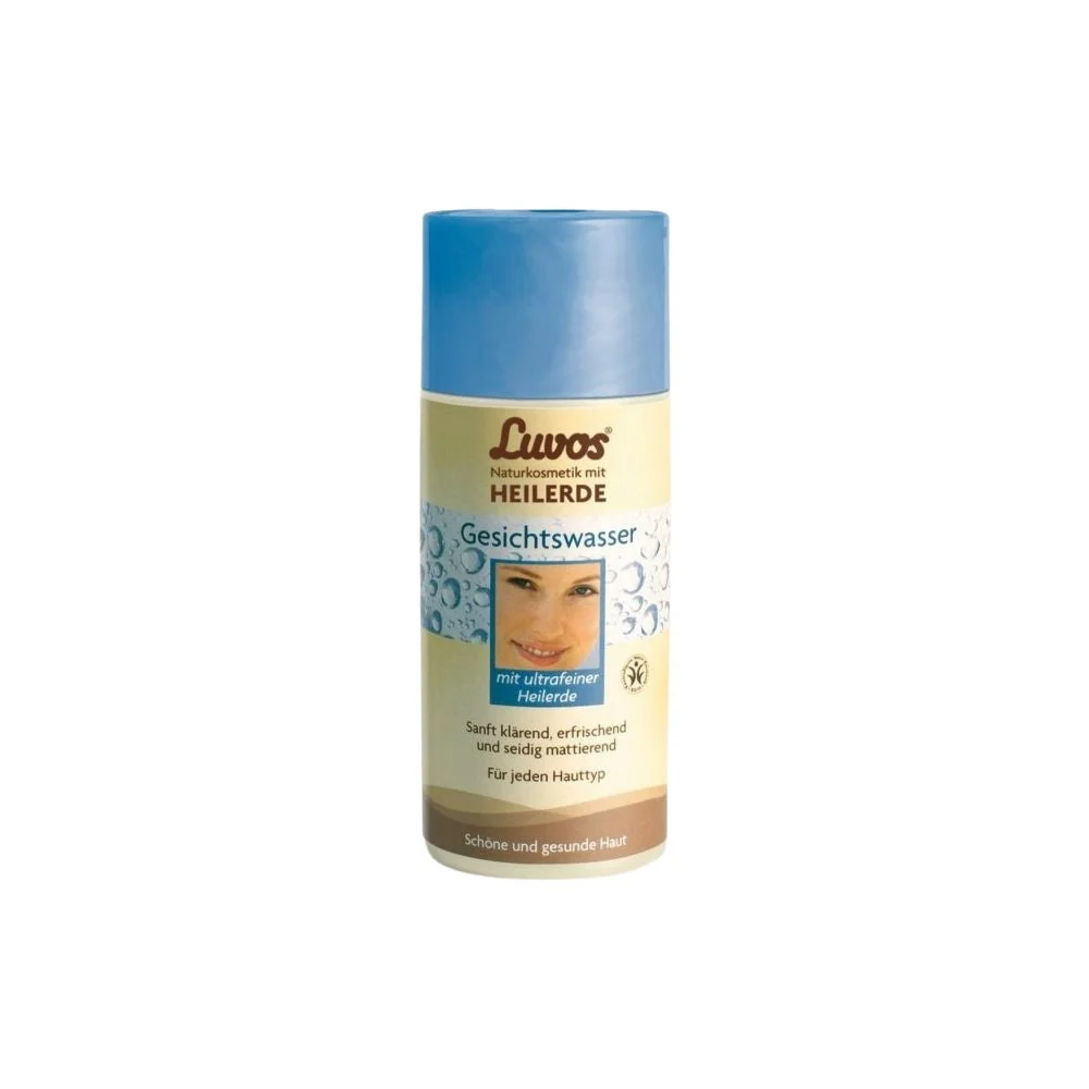Luvos Tonico Viso con Argilla Curativa, 150 ml