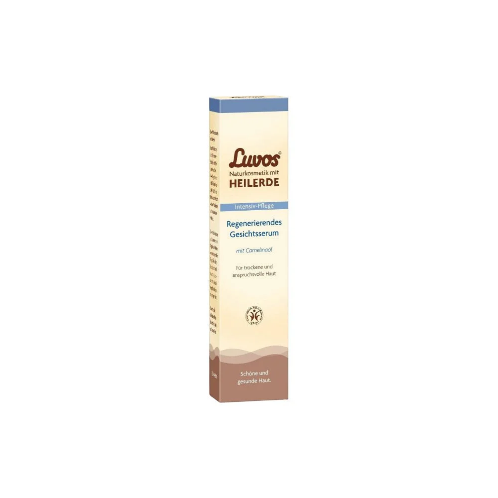 Luvos Siero Viso Rigenerante, 50 ml