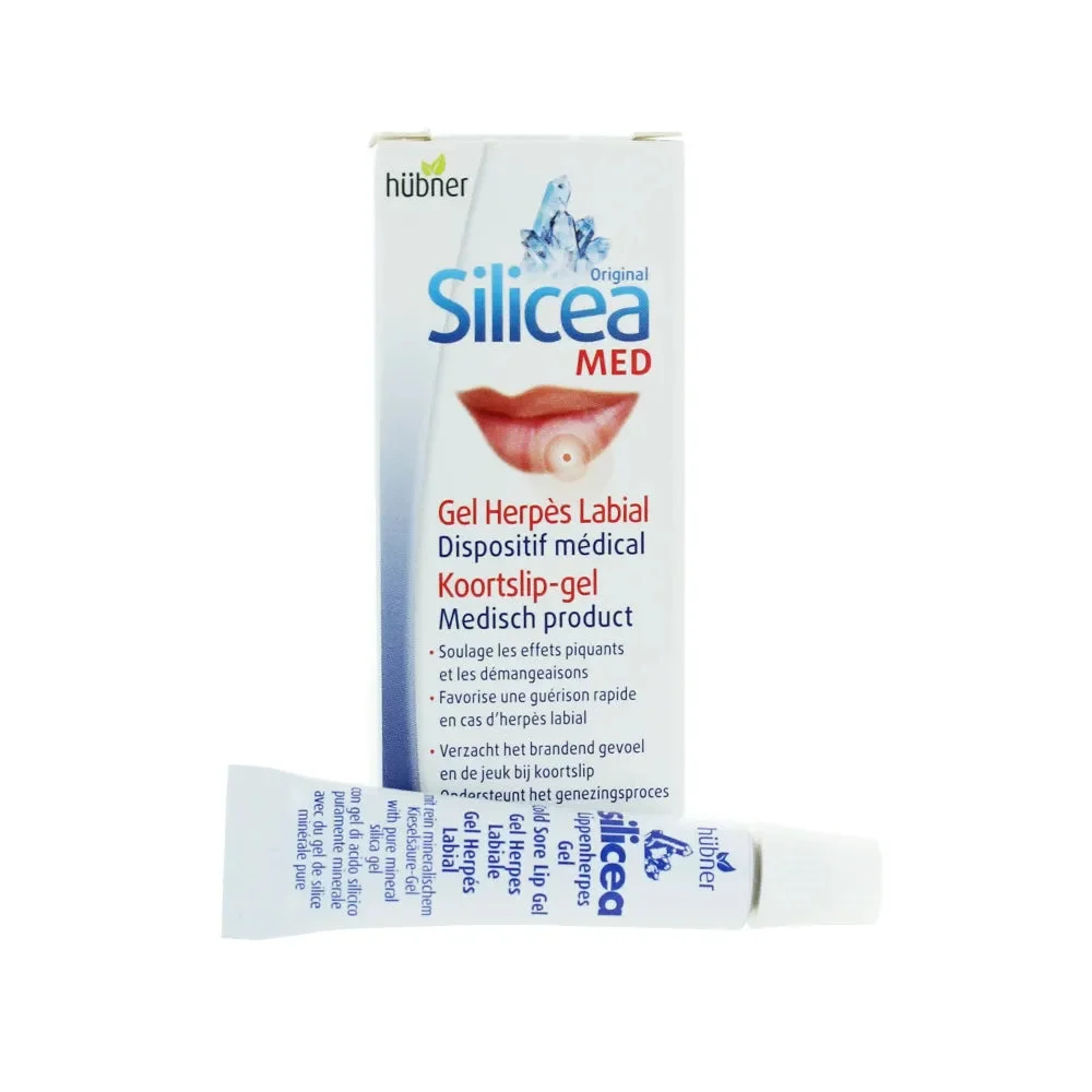 Silicea Gel Herpes Labiale 2g