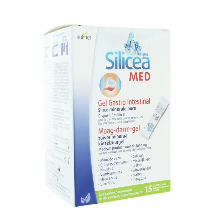 Silicea Gel Gastrointestinale 15 bustine da bere