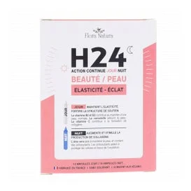 Flora Natura H24 Beauty Skin 10 Ampoules Day + 10 Ampoules Night