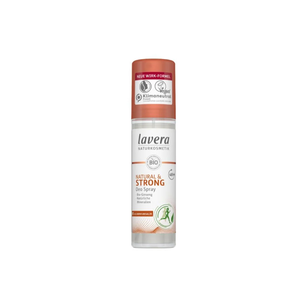 Lavera NATURAL & STRONG Deodorante Spray, 75 ml