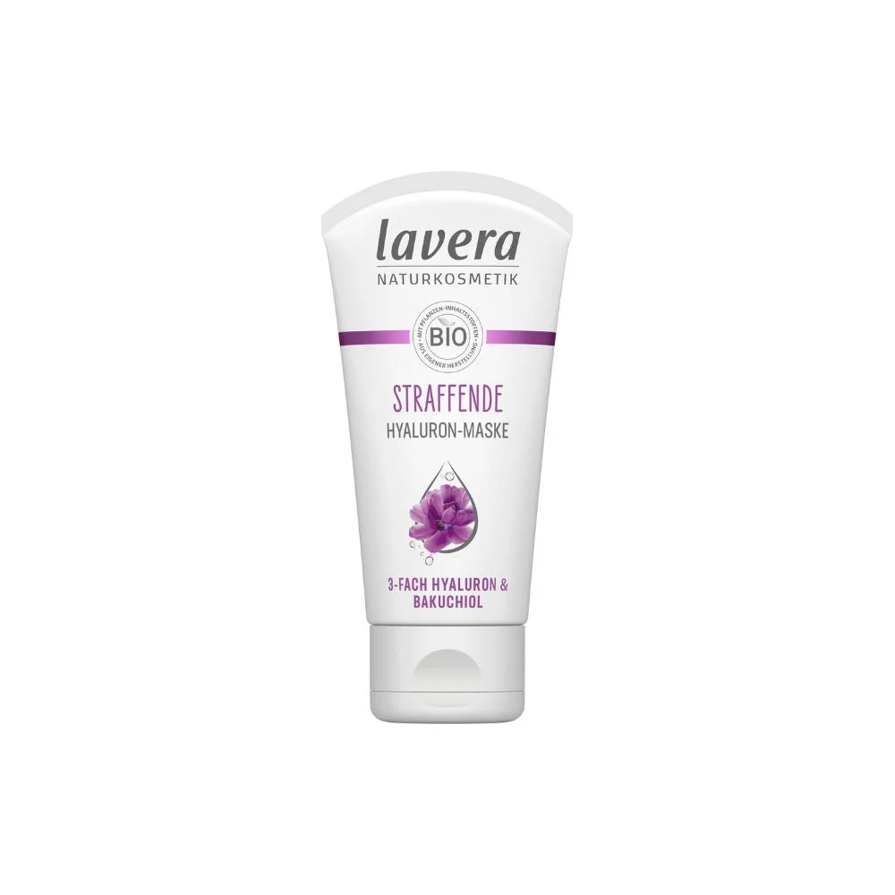 Lavera Maschera Rassodante all'Acido Ialuronico, 50 ml