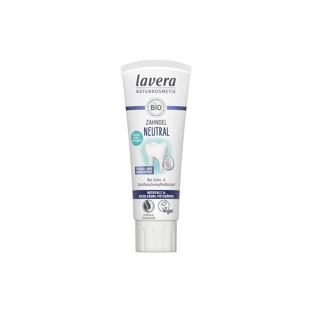 Lavera Neutro - Gel per i Denti, 75 ml