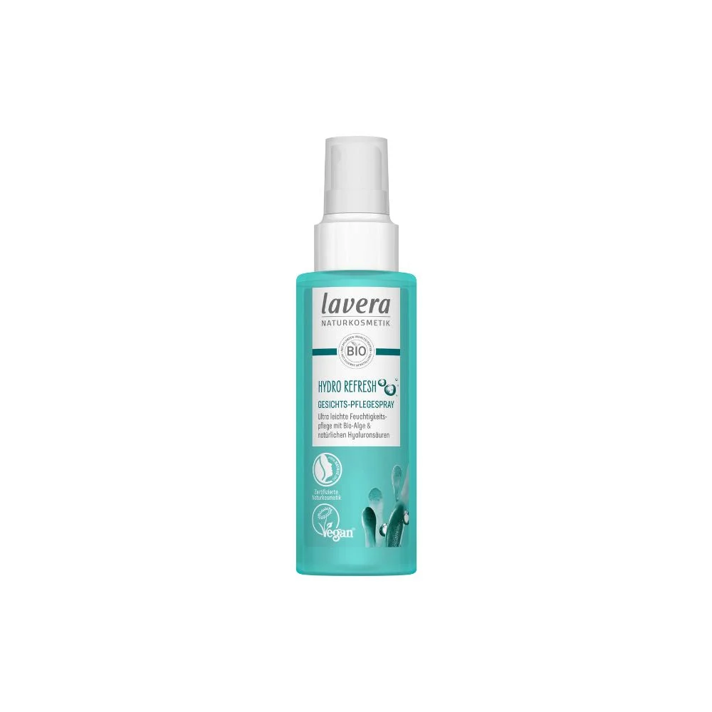 Lavera Hydro Refresh Spray Viso, 100 ml