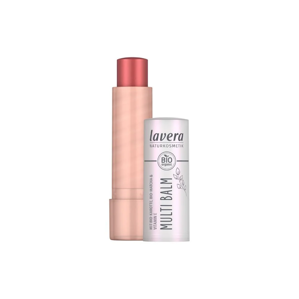 Lavera Multi Balsamo, 04 Sunrise Rosé (4,90 g)