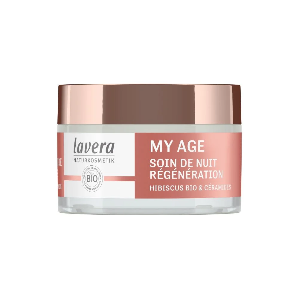 Lavera My Age Crema Notte Rigenerante, 50 ml