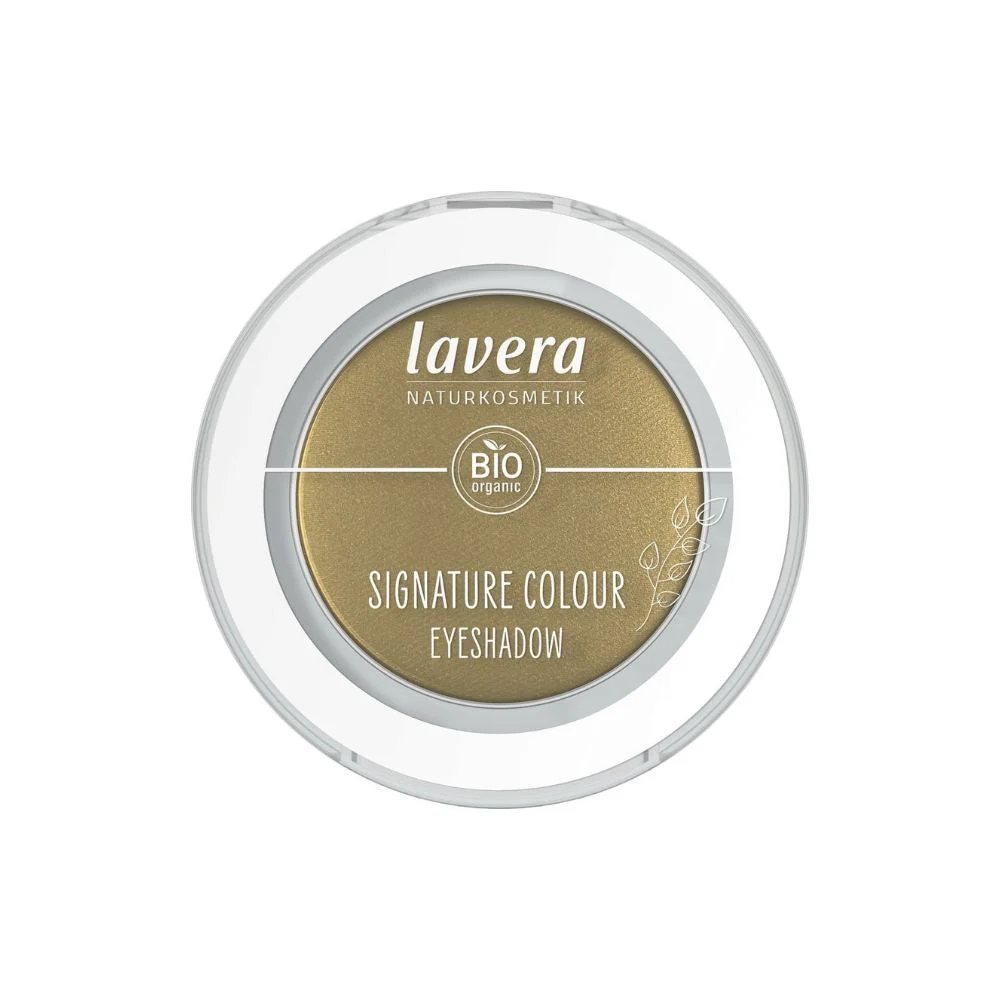 Lavera Ombretto Signature Color, 07 Golden Jade (2 g)