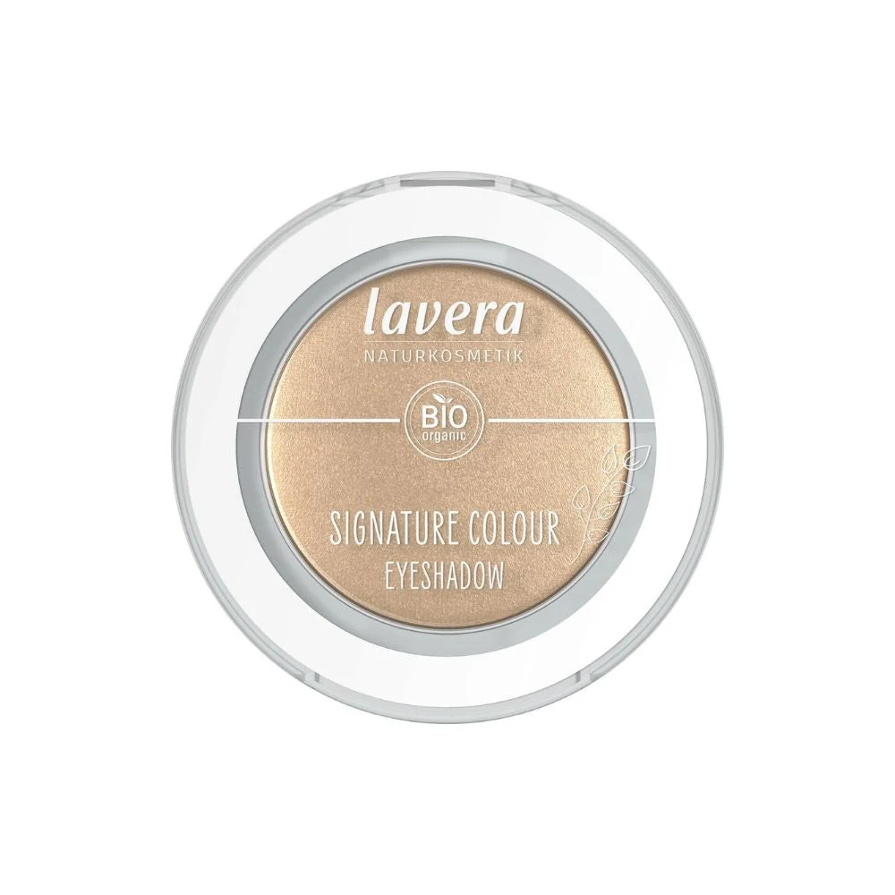 Lavera Ombretto Signature Color, 08 Dazzling Gold (2 g)