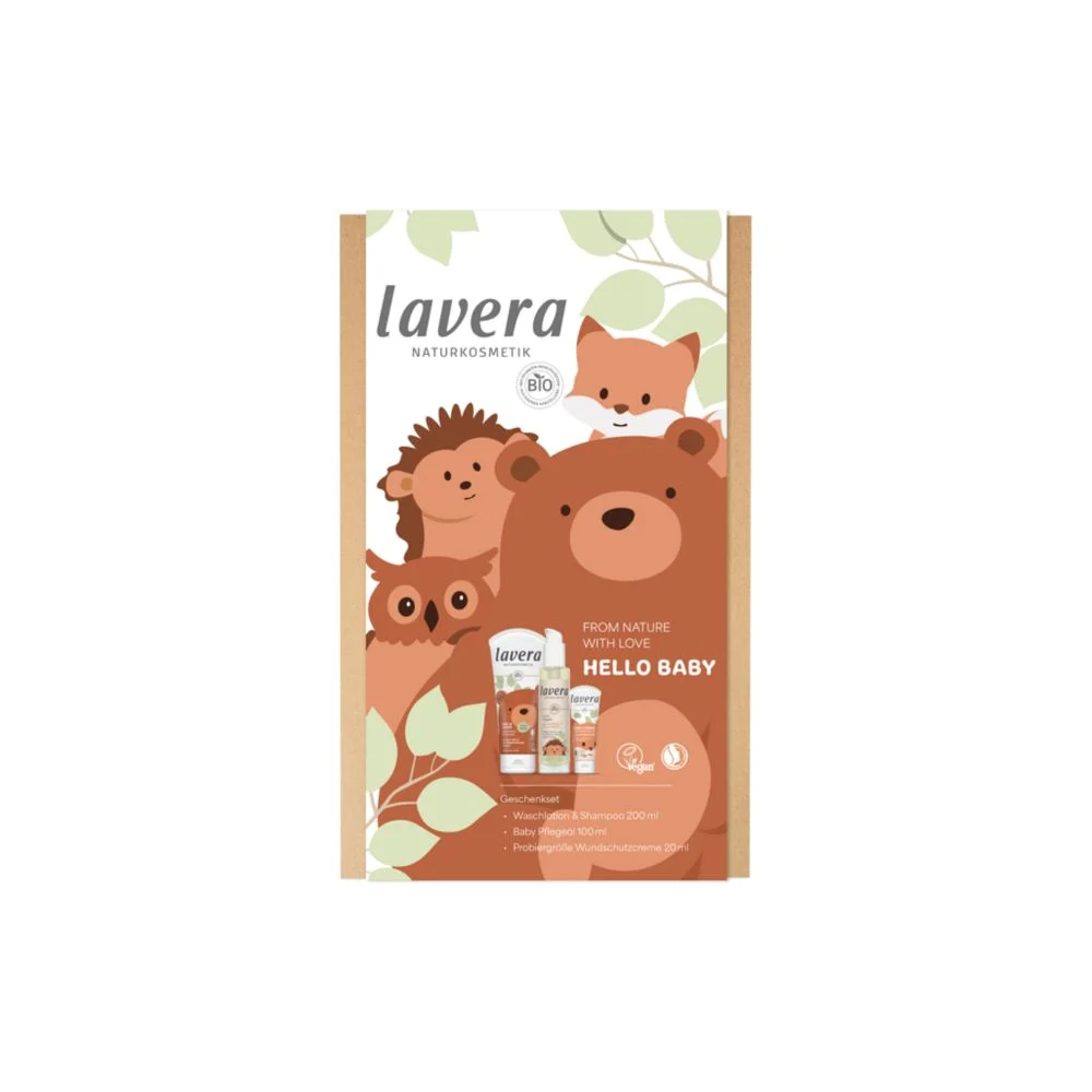 Lavera Set Regalo Hello Baby