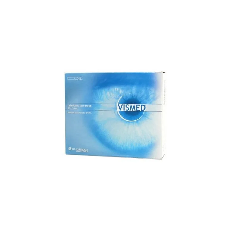 Vismed Lubrificante Occhi 20 Dose Singola