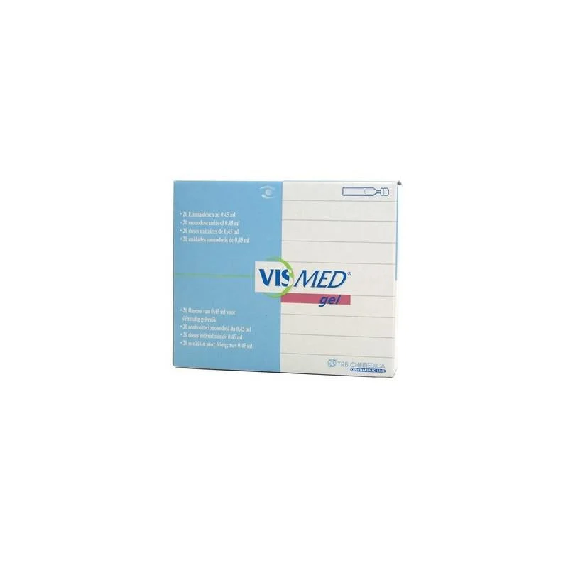 Vismed Gel Oculare 20 Monodosi
