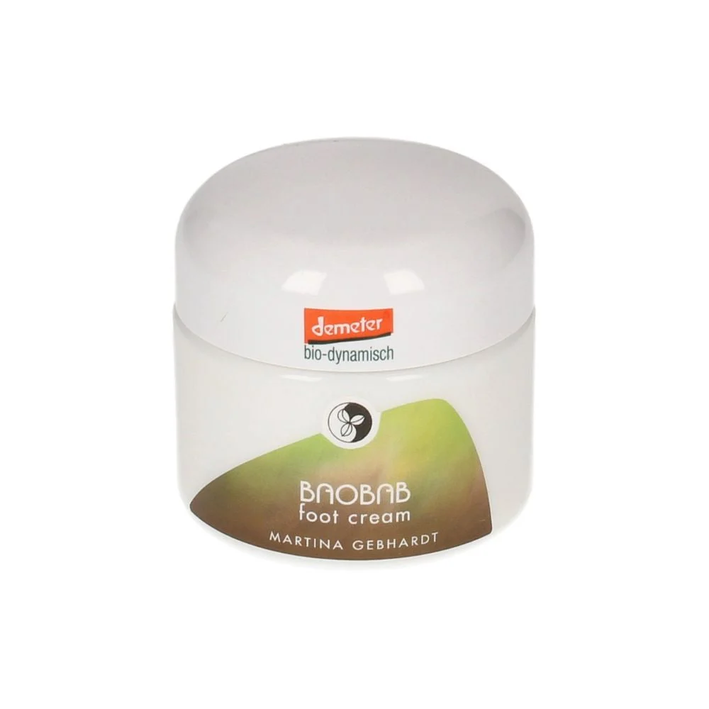 Martina gebhardt Baobab Crema Piedi, 50 ml