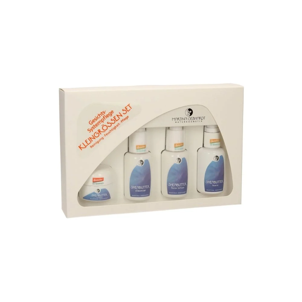 Martina gebhardt Burro di karitè Mini Set, set 4 pezzi