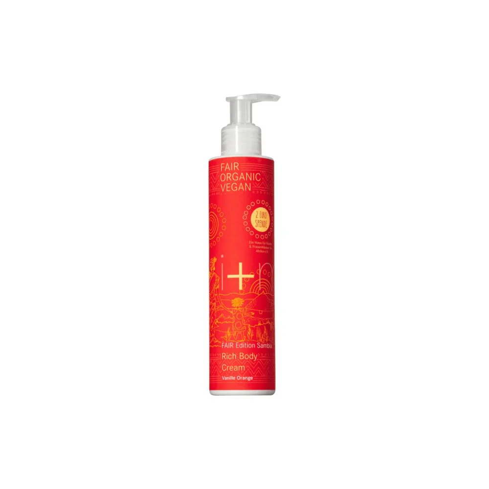 I+m Fair Edition Zambia Crema Ricca Corpo Arancia Vaniglia 200 ml