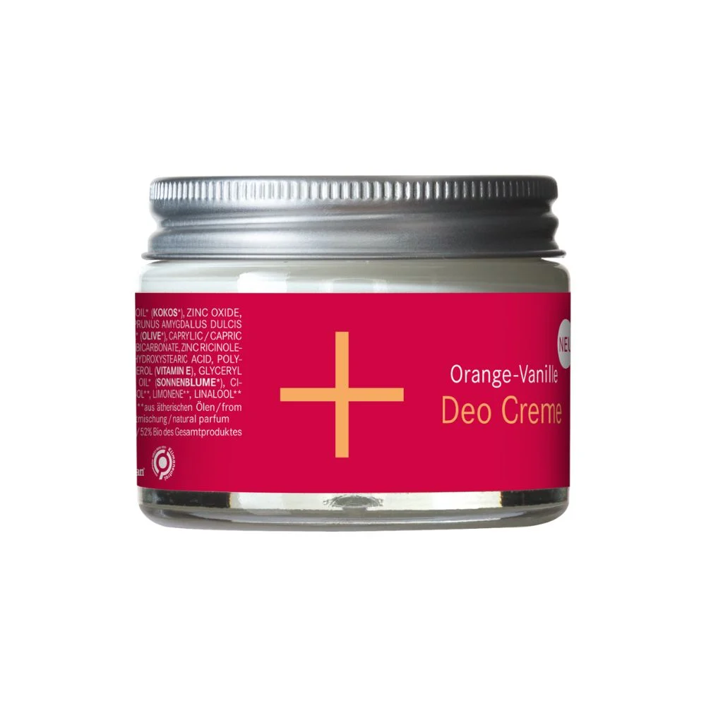 I+m Deodorante Crema Arancia-Vaniglia 30 ml