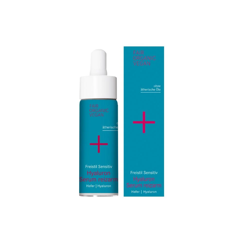 I+m Freistil Sensitive Siero Ialuronico Fluido Viso Leggero 25 ml