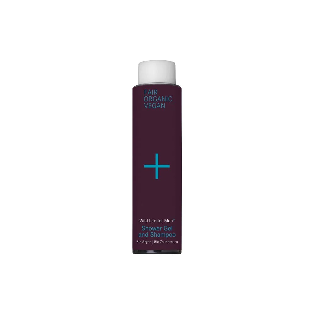 I+m Wild Life da uomo Shampoo & Gel Doccia 250 ml