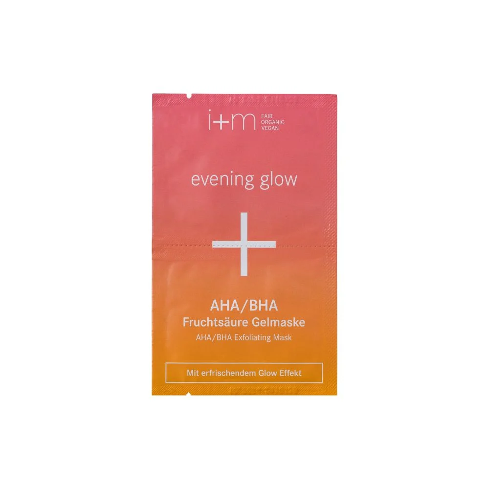 I+m Special Care Evening Glow Maschera Gel agli Acidi AHA/BHA 8 ml