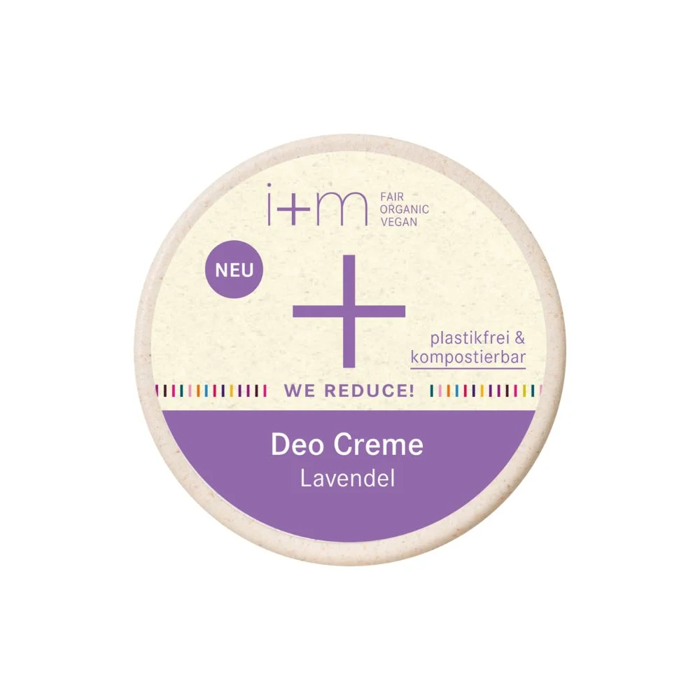 I+m WE REDUCE! - Deodorante Crema Lavanda 30 ml