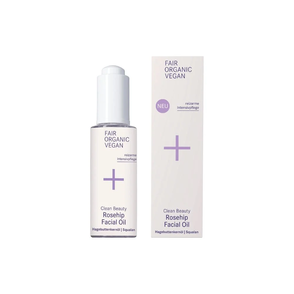 I+m Clean Beauty olio viso rosa canina 30 ml