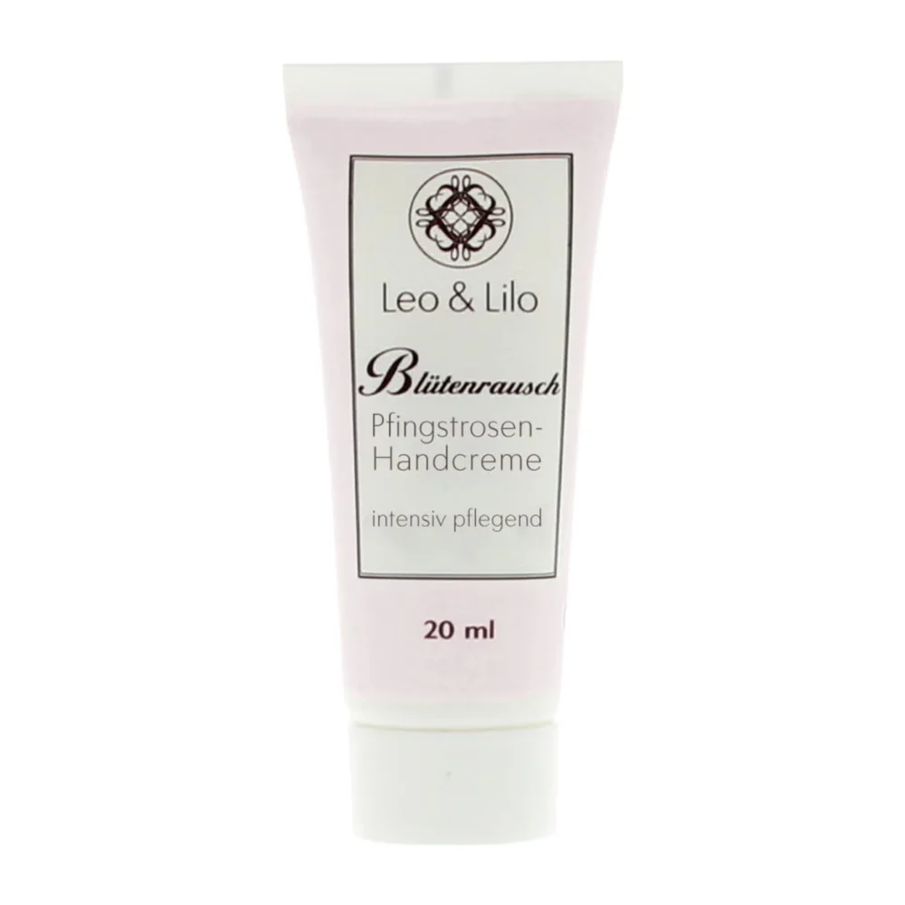 Leo & lilo Crema Mani alla Peonia 20 ml