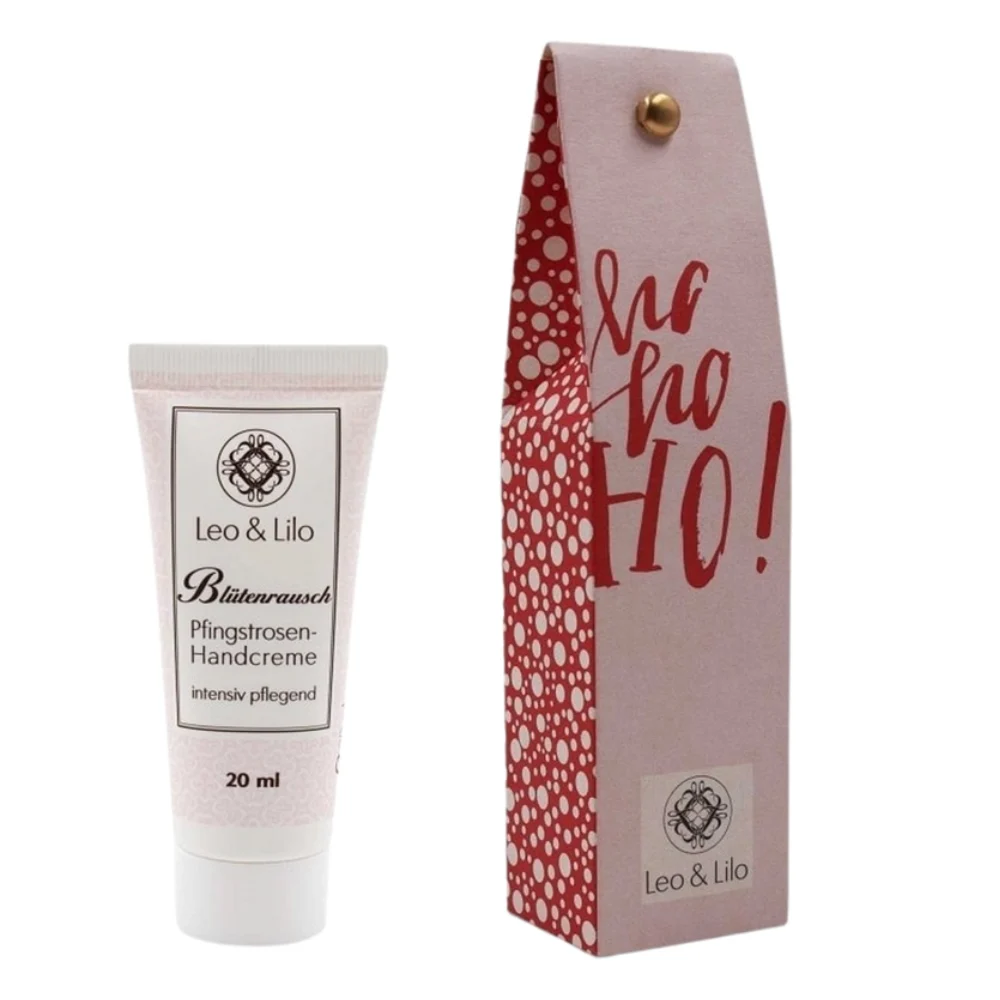 Leo & lilo Piccolo Dono di Natale alla Peonia Ho ho ho (20 ml)