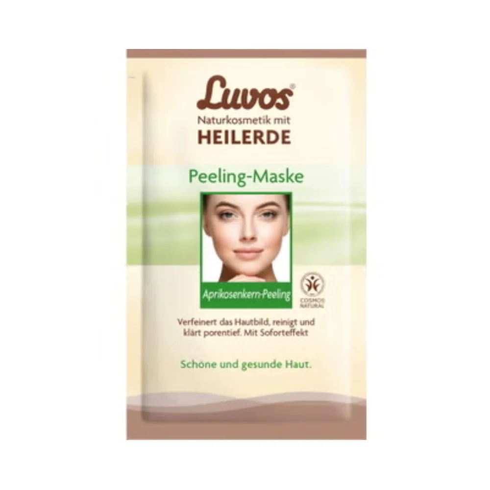Luvos Maschera Peeling, 15 ml