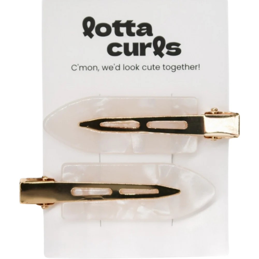 Lotta curls Styling clip per capelli, sempre di classe