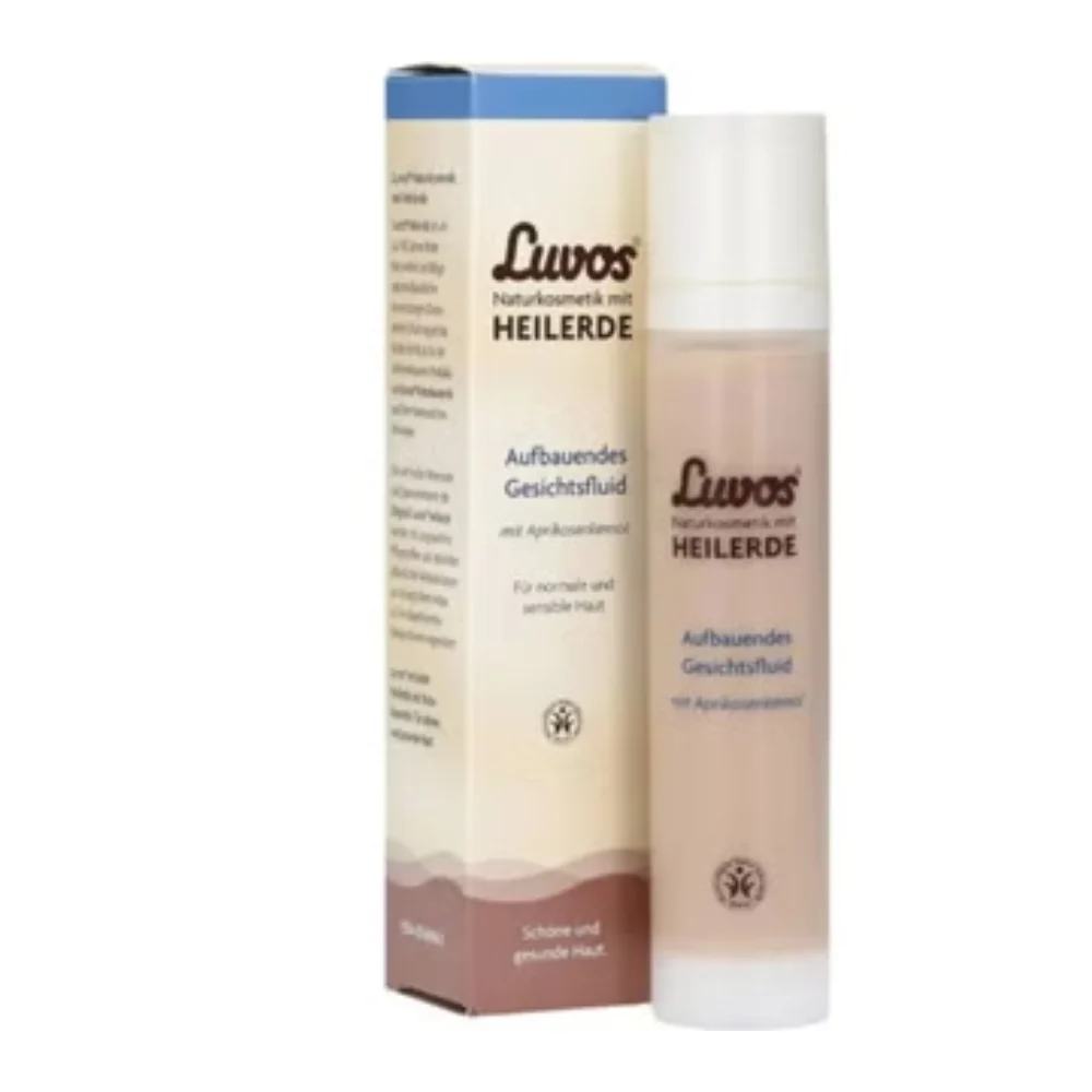 Luvos Fluido Viso Ristrutturante, 50 ml