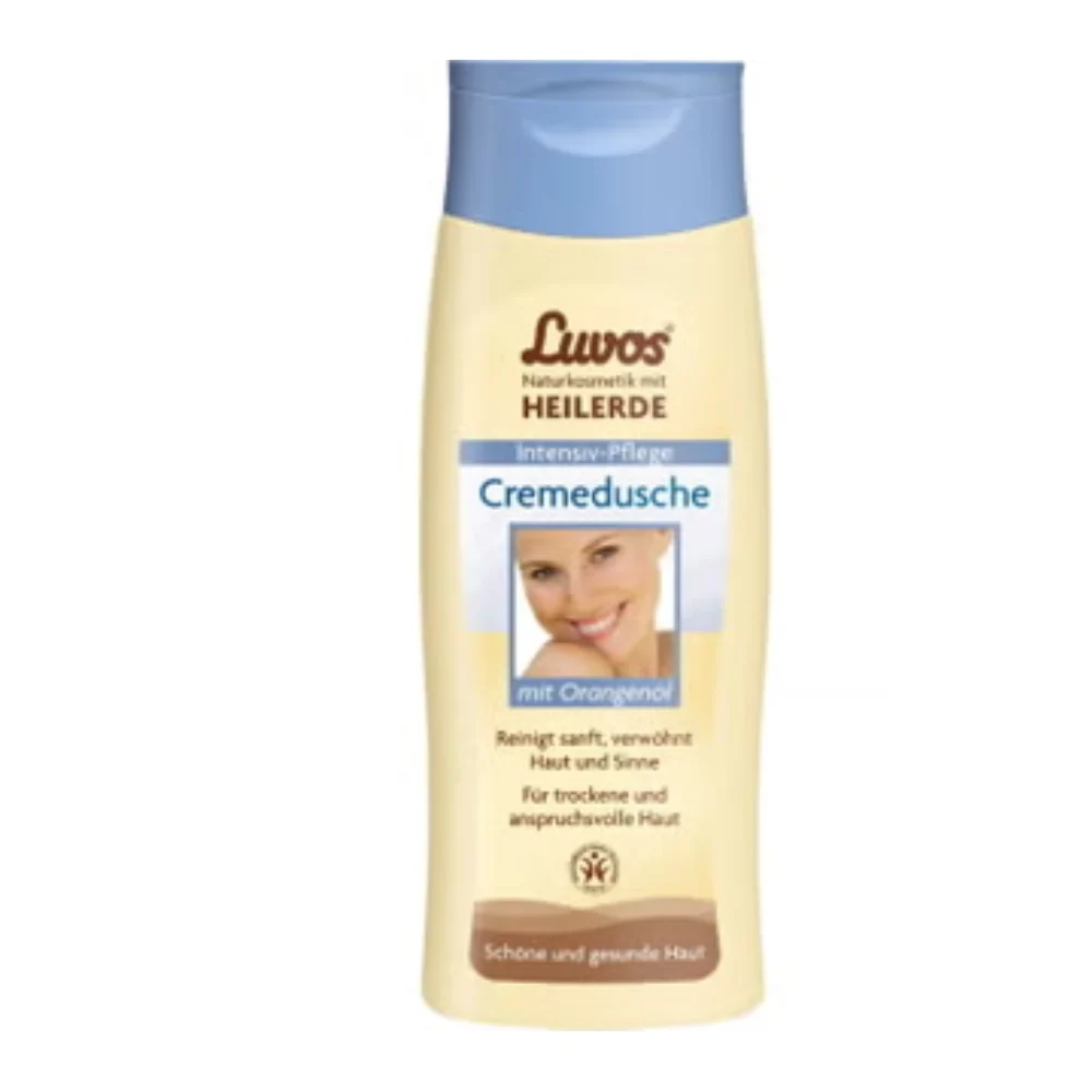 Luvos Doccia Crema con Olio di Arancia, 200 ml